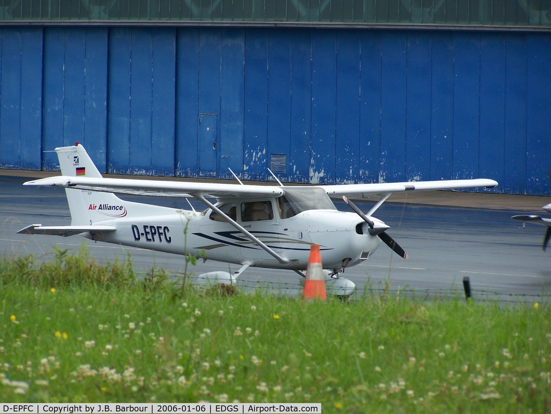 D-EPFC, 2007 Cessna 172S C/N 172S10563, N/A