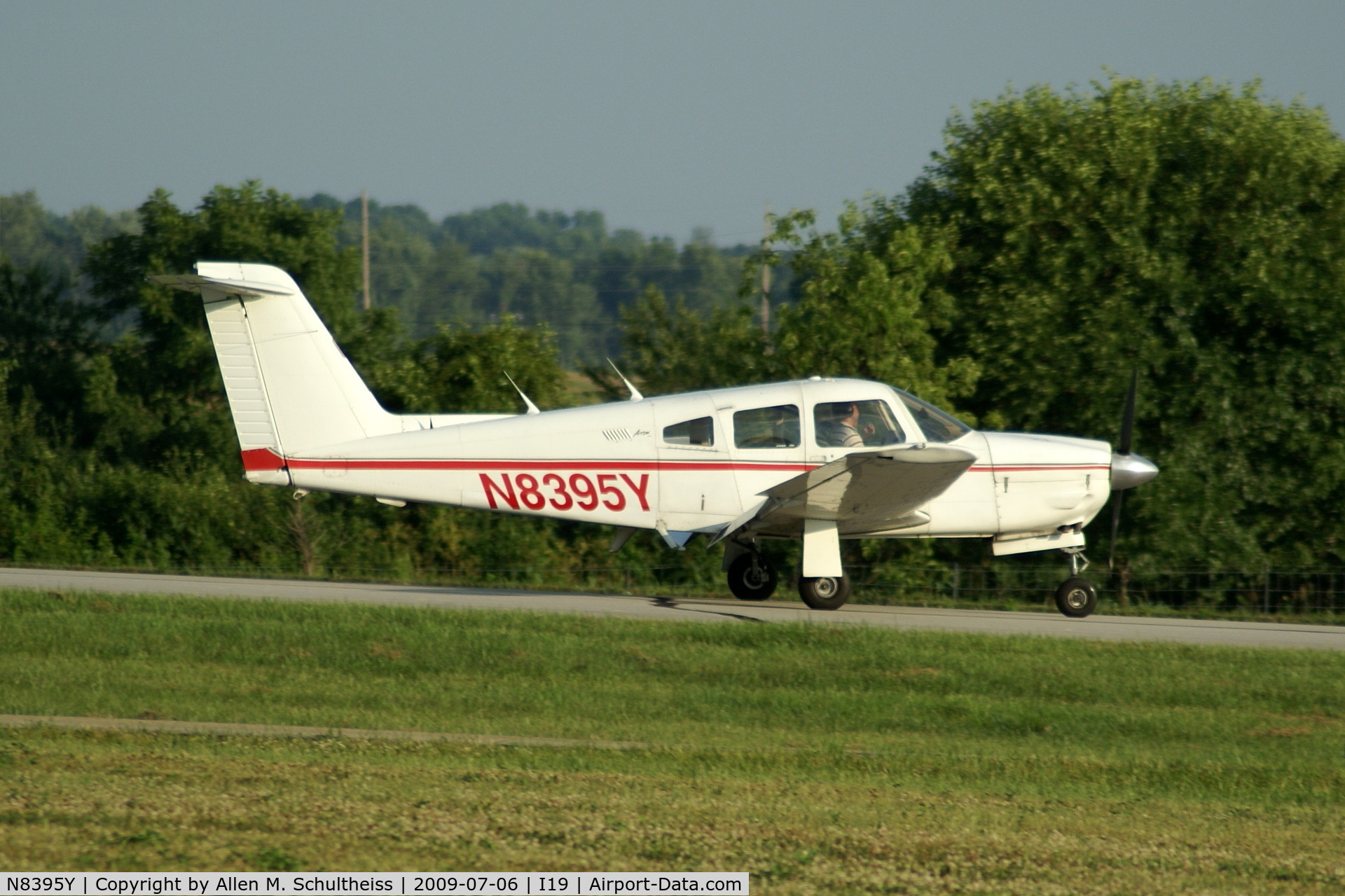 N8395Y, 1981 Piper PA-28RT-201 Arrow IV C/N 28R-8118072, 1981 PA-28RT-201