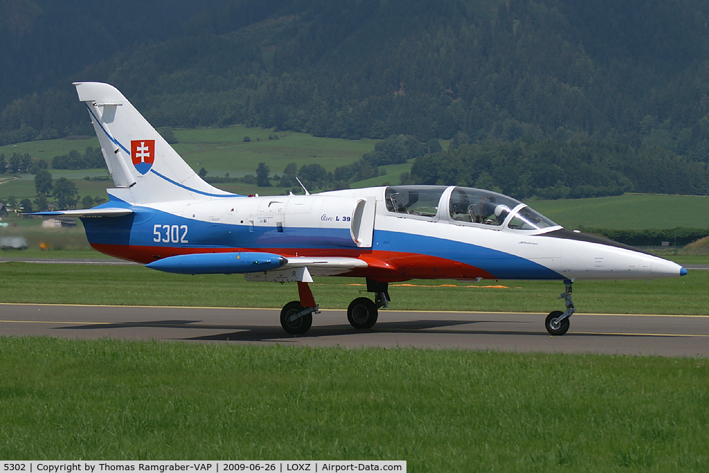 5302, Aero L-39CM Albatros C/N 915302, Slovakia - Air Force Aero L39 Albatros