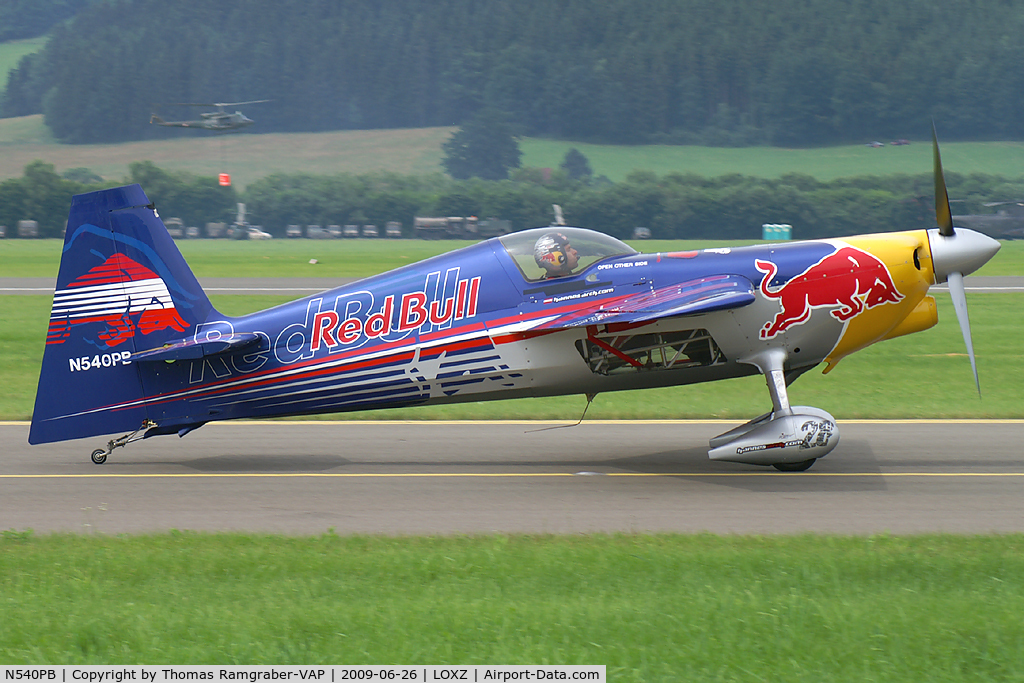 N540PB, 2006 Zivko Edge 540 C/N 0038A, Red Bull (The Flying Bulls) Extra 300