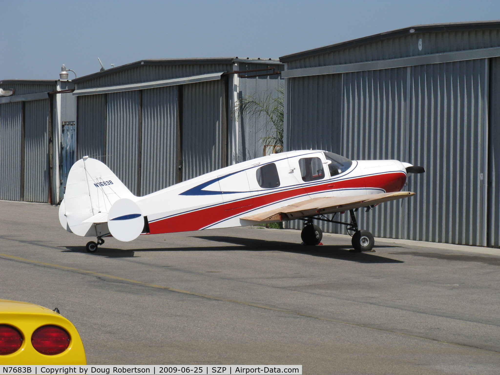 N7683B, 1957 Bellanca 14-19-2 Cruisair Senior C/N 4034, 1957 Bellanca 14-19-2 CRUISEMASTER, Continental O-470 upgrade