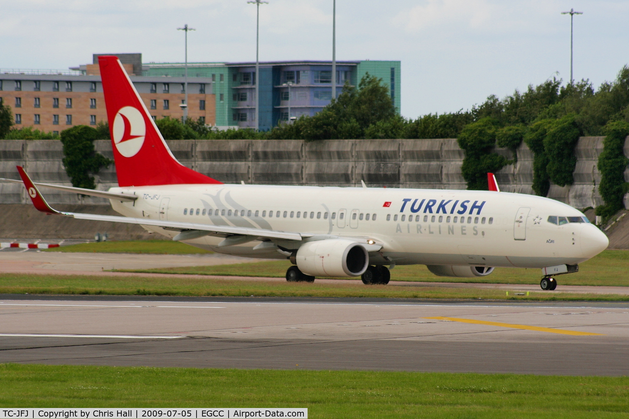 TC-JFJ, 1999 Boeing 737-8F2 C/N 29772, Turkish Airlines Boeing 737-8F2