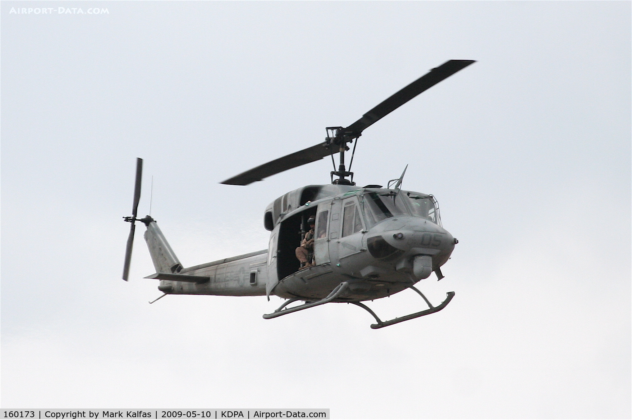 160173, Bell UH-1N Iroquois C/N 31723, Bell UH-1N Twin Huey 160173/HMLA-467 