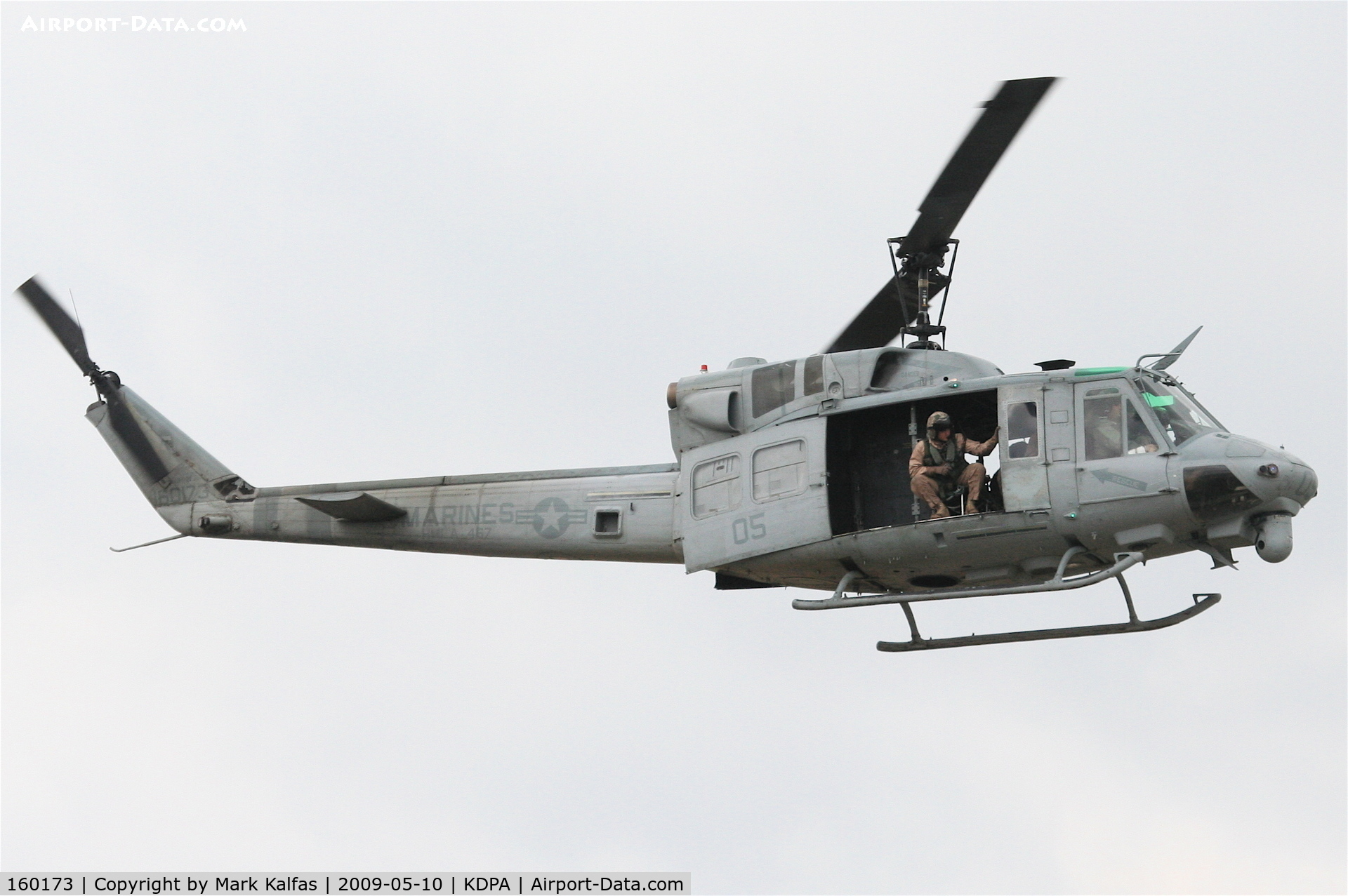 160173, Bell UH-1N Iroquois C/N 31723, Bell UH-1N Twin Huey 160173/HMLA-467 