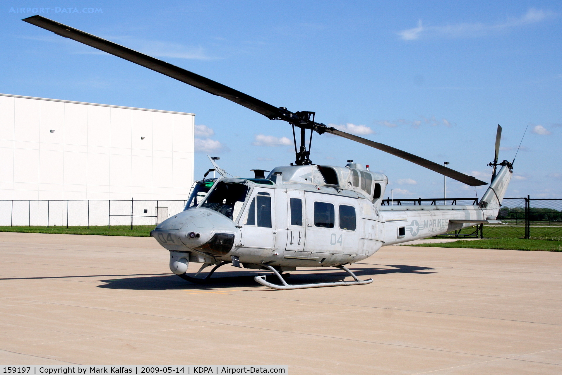 159197, Bell UH-1N Iroquois C/N 31673, Bell UH-1N Twin Huey 159197/HMLA-467 