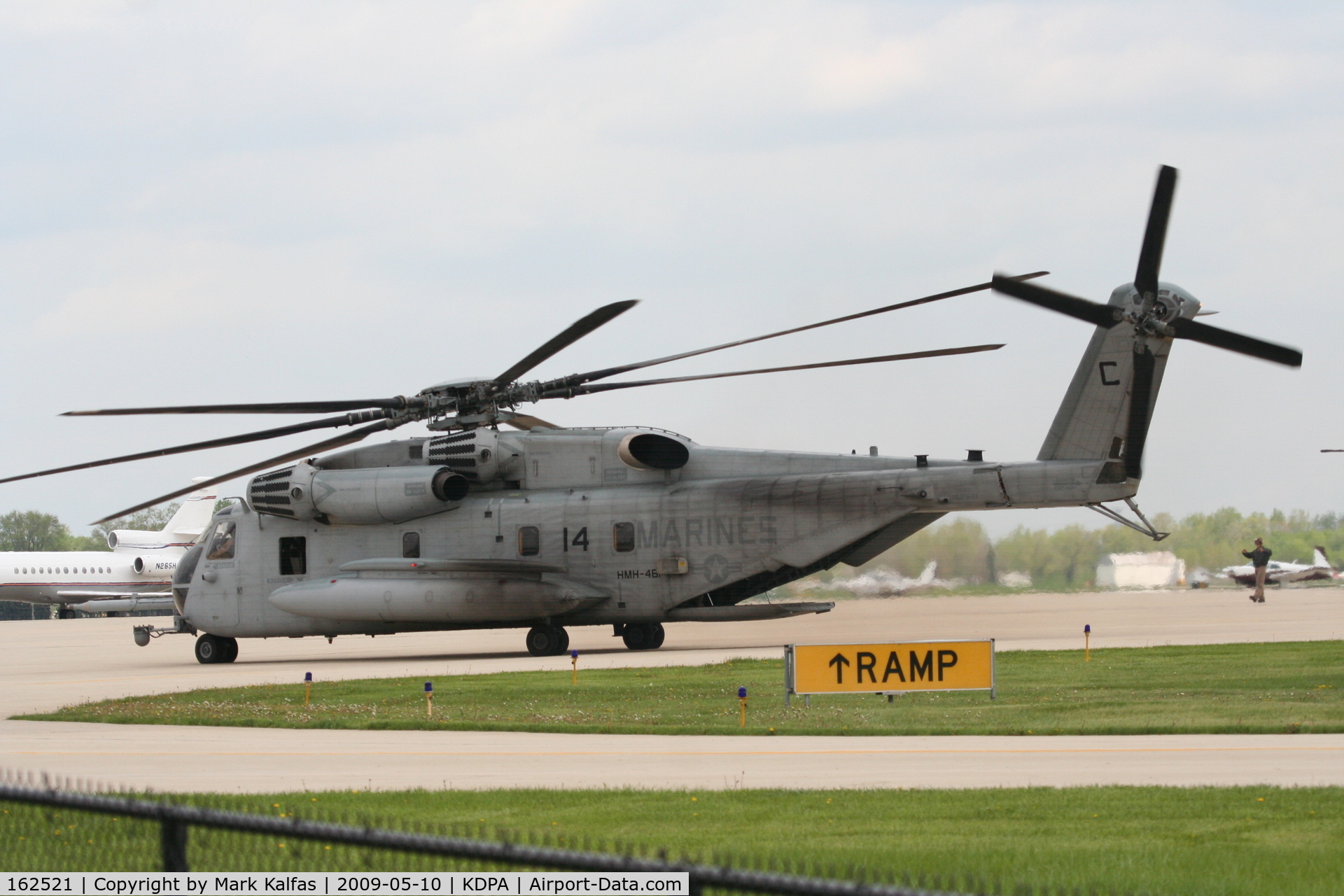 162521, Sikorsky CH-53E Super Stallion C/N 65-527, CH-53 Super Stallion, 162521/HMH-461 KDPA