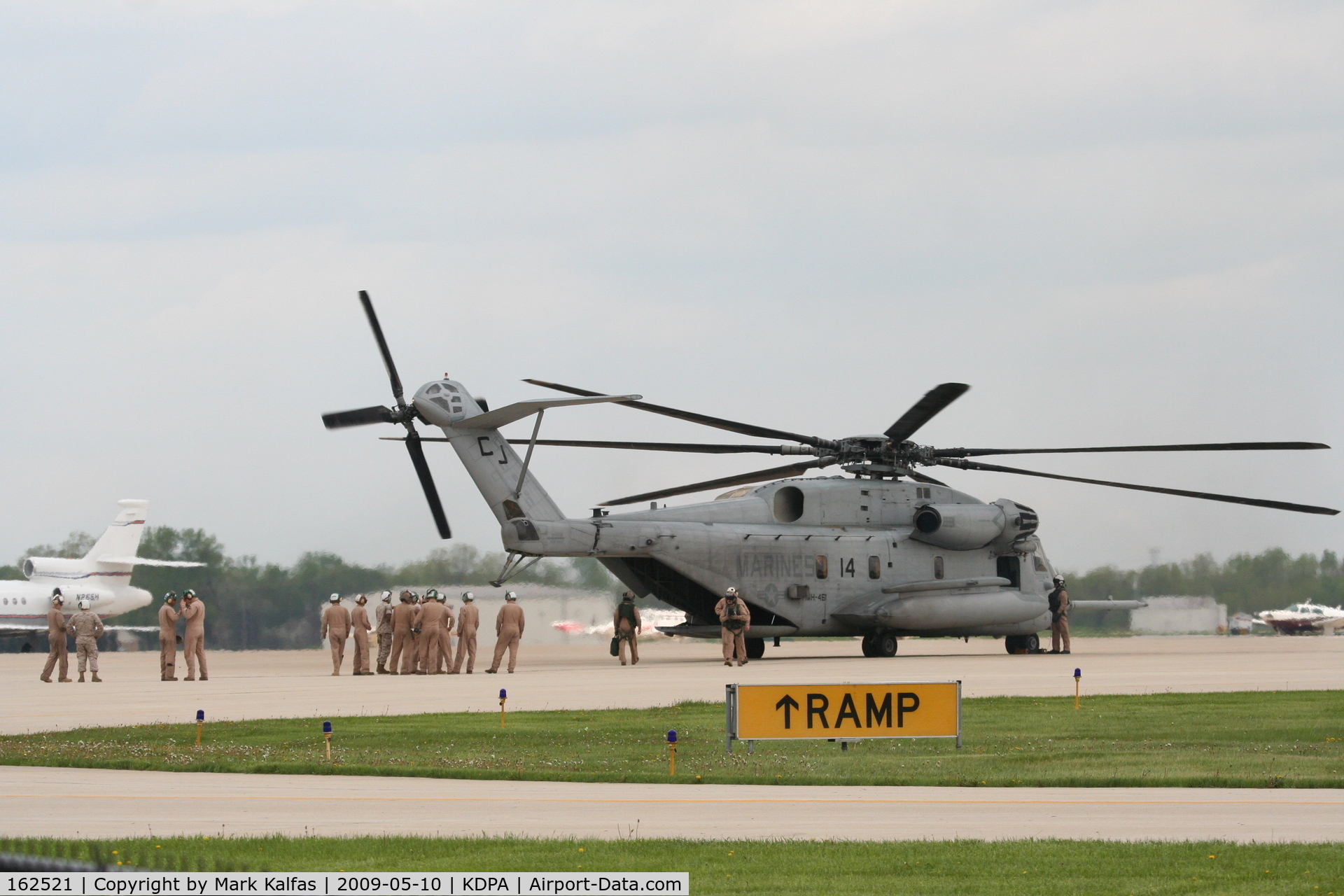 162521, Sikorsky CH-53E Super Stallion C/N 65-527, CH-53 Super Stallion, 162521/HMH-461 KDPA