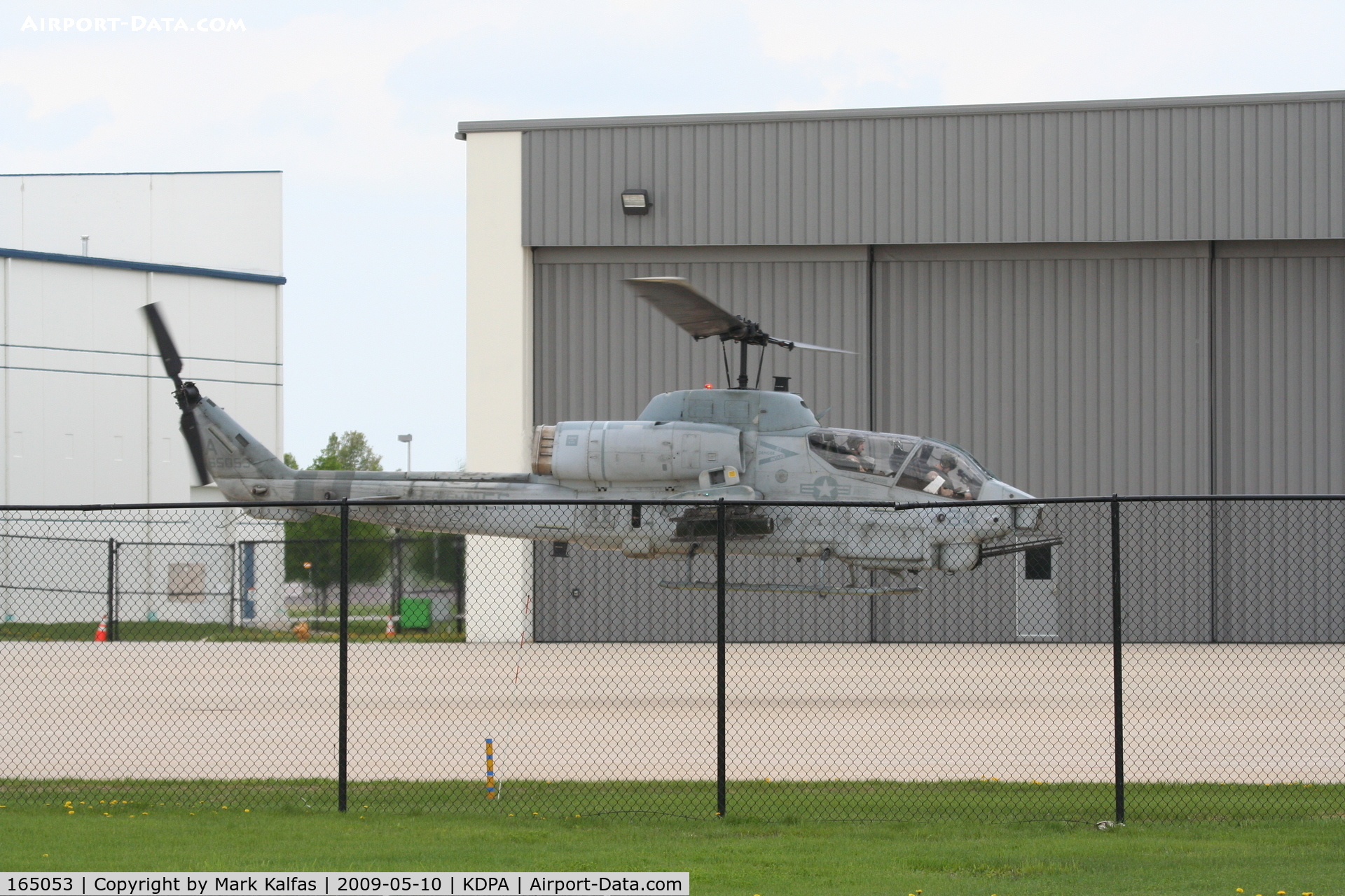 165053, Bell AH-1W Super Cobra C/N 26313, AH-1W Super Cobra 165053/HMLA-467  KDPA