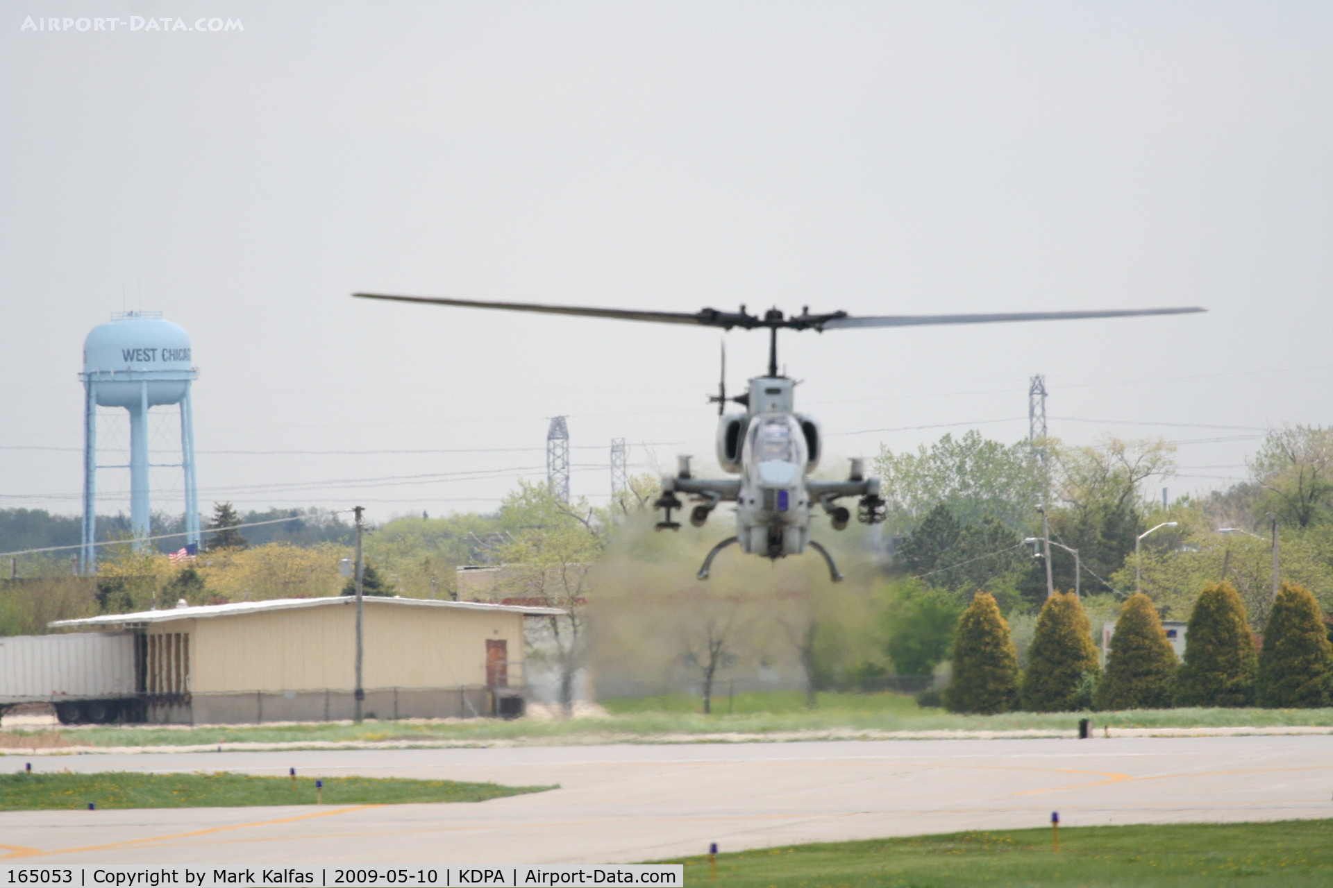 165053, Bell AH-1W Super Cobra C/N 26313, AH-1W Super Cobra 165053/HMLA-467  KDPA