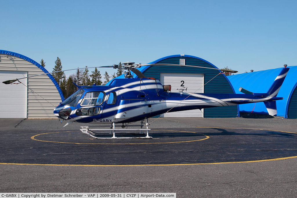 C-GABX, 1990 Aerospatiale AS-350BA Ecureuil C/N 2438, Great Slave Helicopters AS350