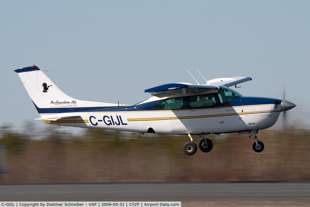 C-GIJL, 1976 Cessna 210L Centurion C/N 21061226, Northwestren Air Cessna 210