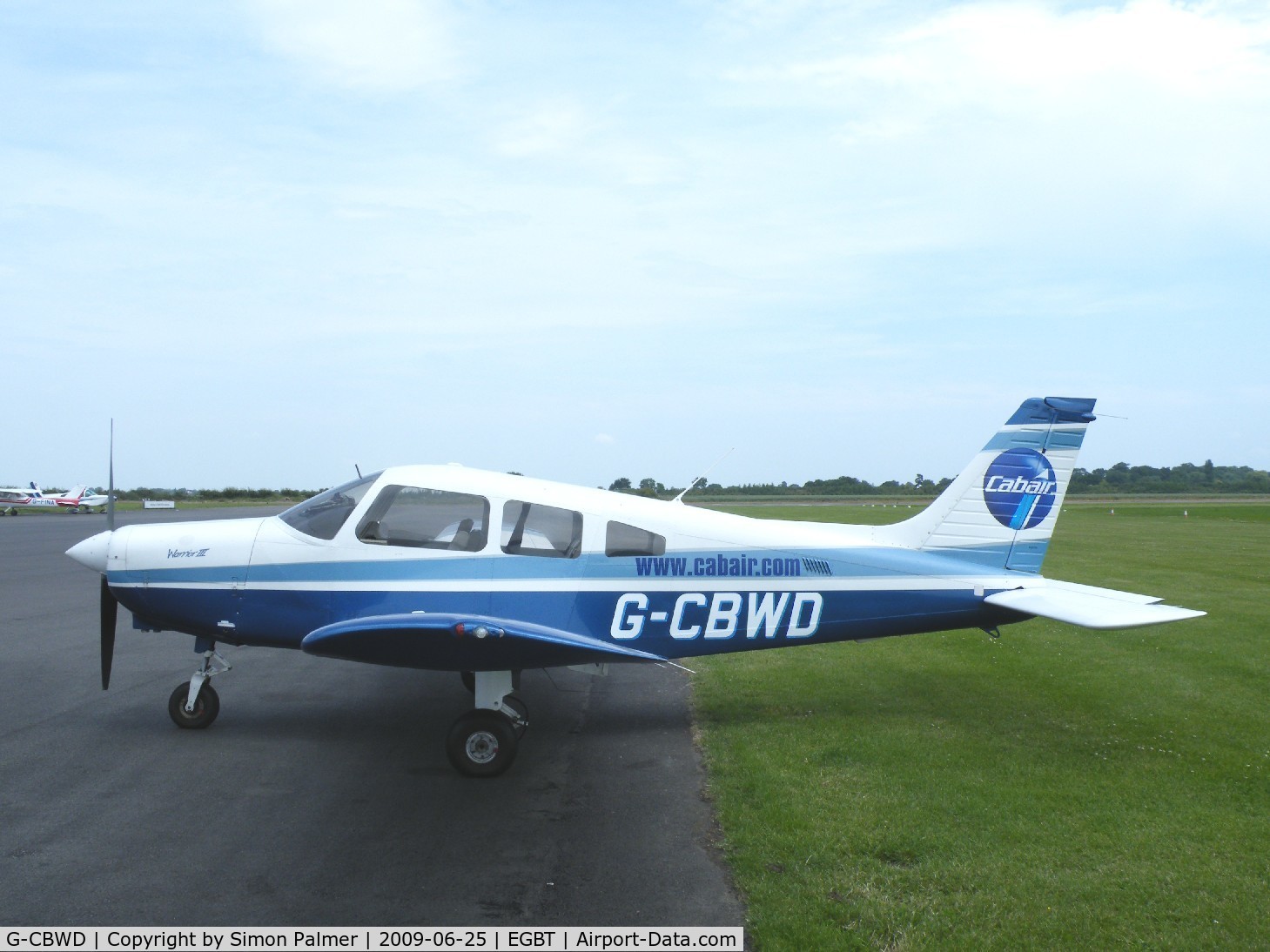 G-CBWD, 2002 Piper PA-28-161 Cherokee Warrior III C/N 2842160, PA-28