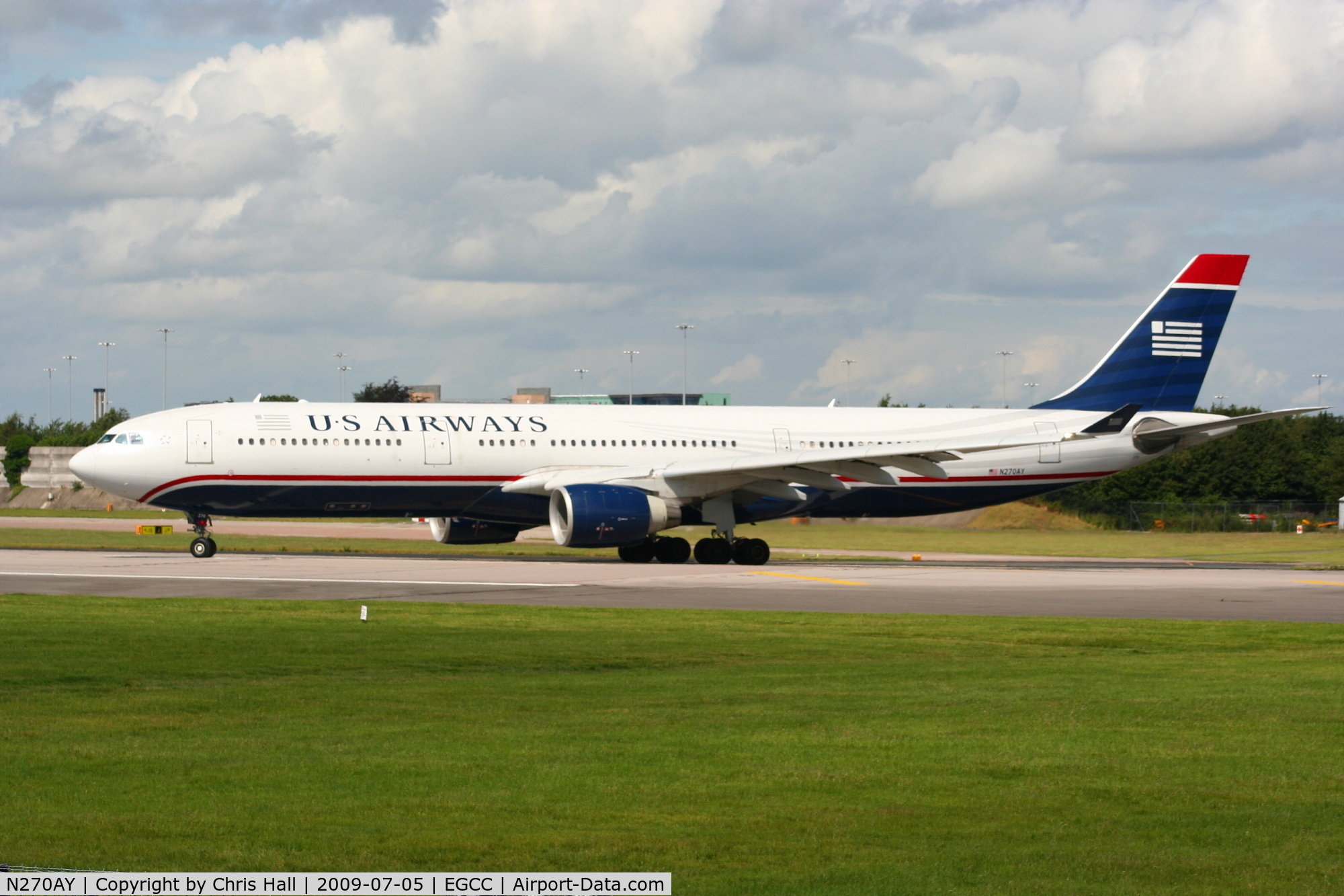 N270AY, 2000 Airbus A330-323 C/N 315, US Airways