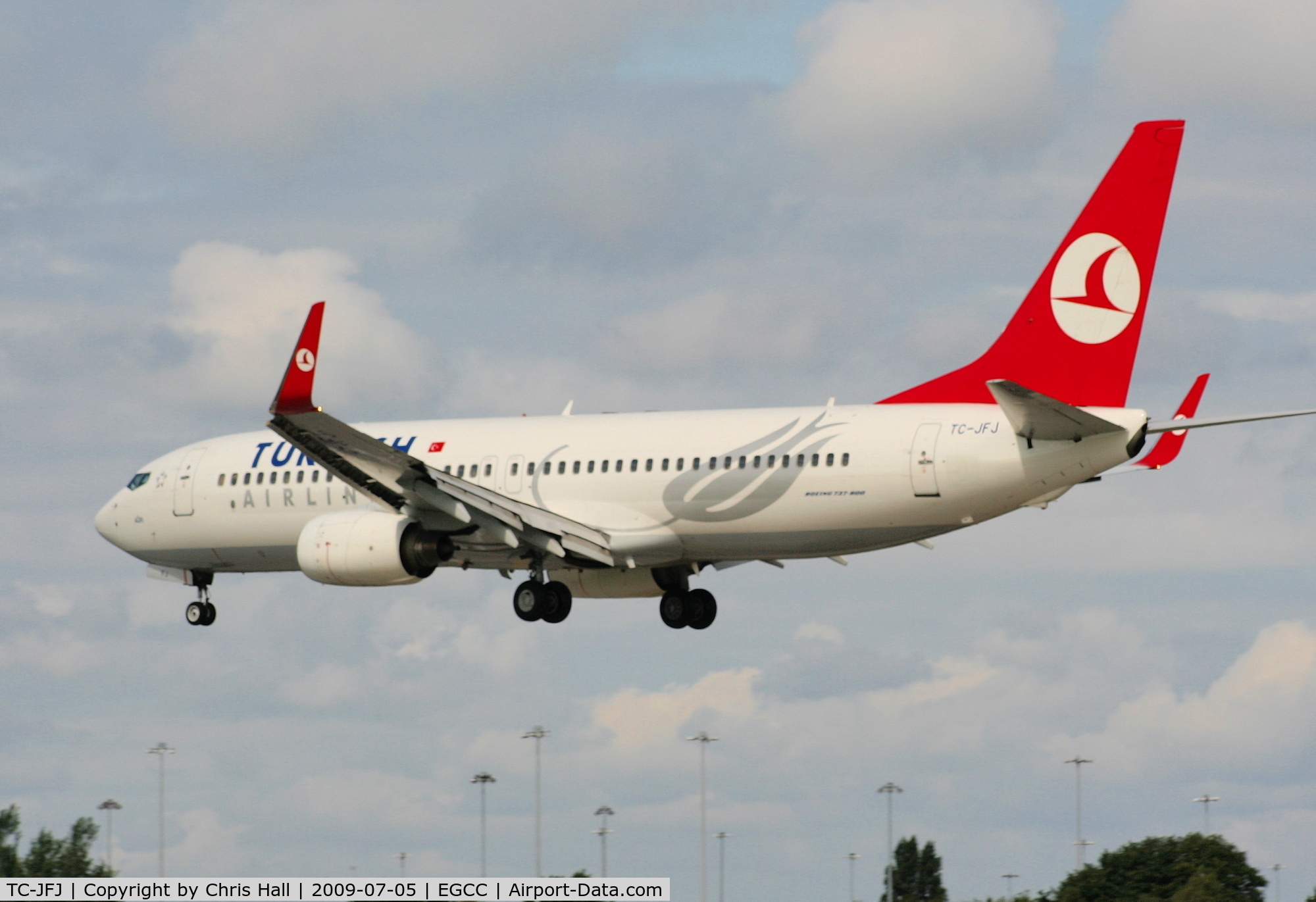 TC-JFJ, 1999 Boeing 737-8F2 C/N 29772, Turkish Airlines Boeing 737-8F2