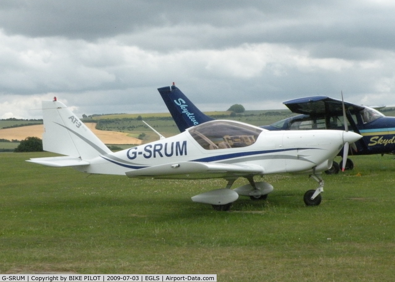 G-SRUM, 2008 Aero AT-3 R100 C/N AT3-044, ANOTHER OF OLD SARUM'S AT-3