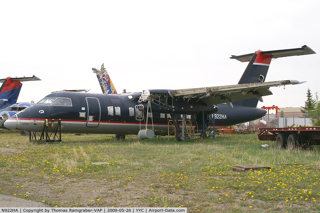 N922HA, 1988 De Havilland Canada DHC-8-102 Dash 8 C/N 094, Piedmont Airlines DeHavilland Canada Dash 8-100