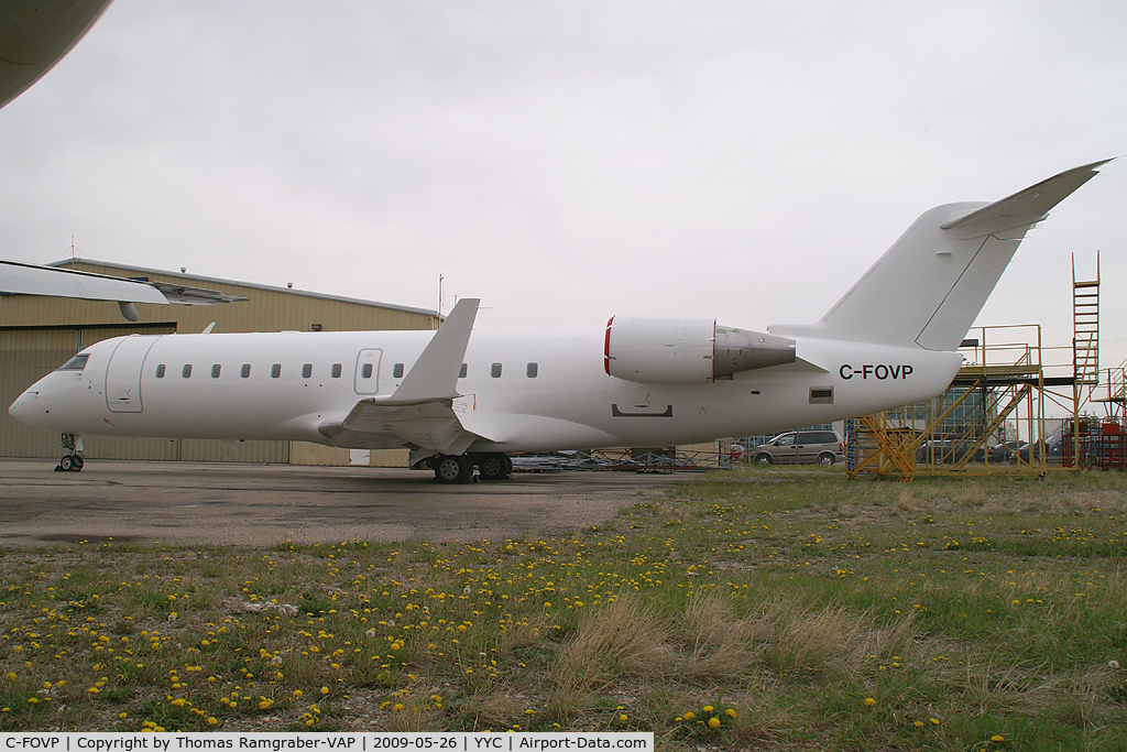 C-FOVP, 1997 Canadair CRJ-100ER (CL-600-2B19) C/N 7184, Air Littoral Canadair Regionaljet