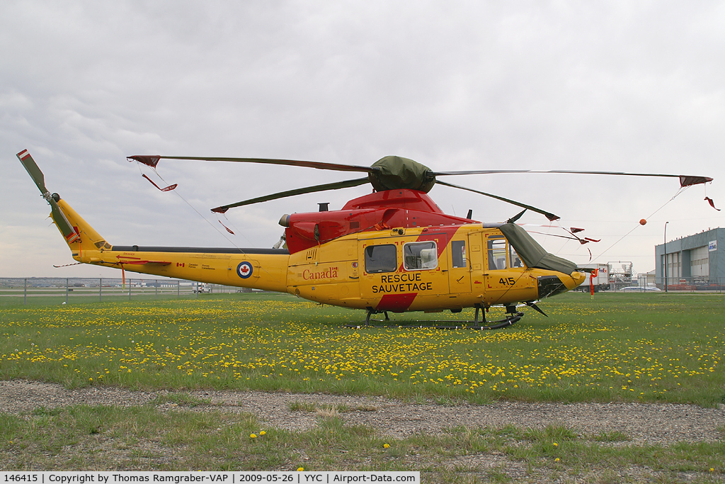 146415, Bell CH-146 Griffon C/N 46415, Canada - Air Force Bell CH146 Griffon
