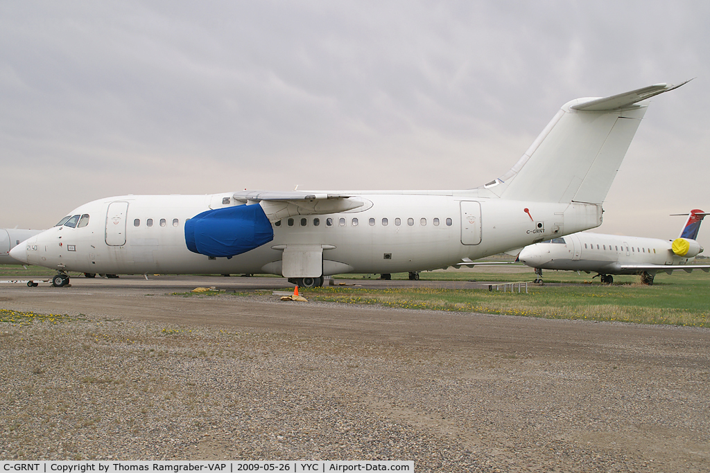 C-GRNT, 1989 British Aerospace BAe.146-200 C/N E2140, BAe 146