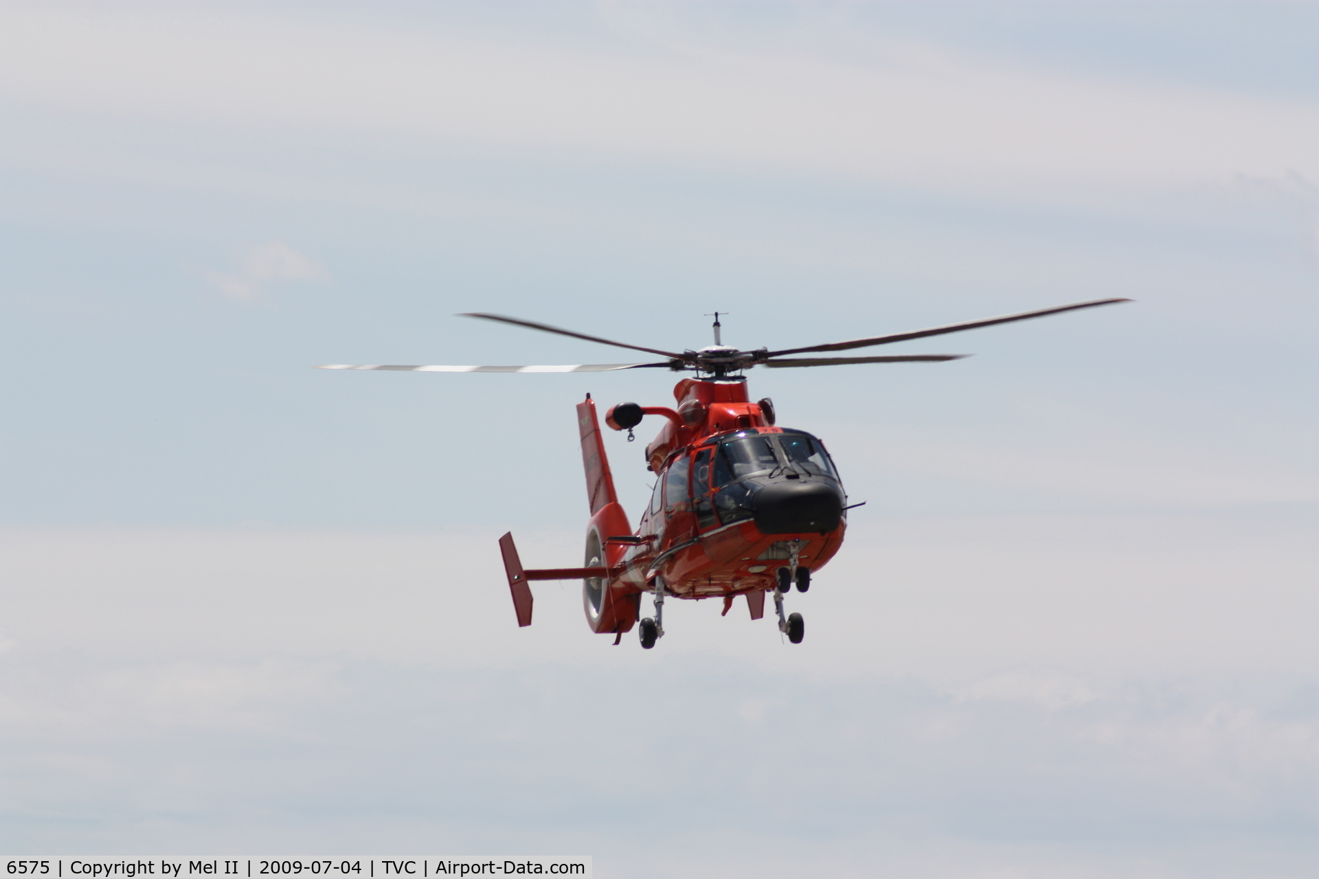 6575, Aerospatiale HH-65C Dolphin C/N 6271, Landing At The USCG Airstation