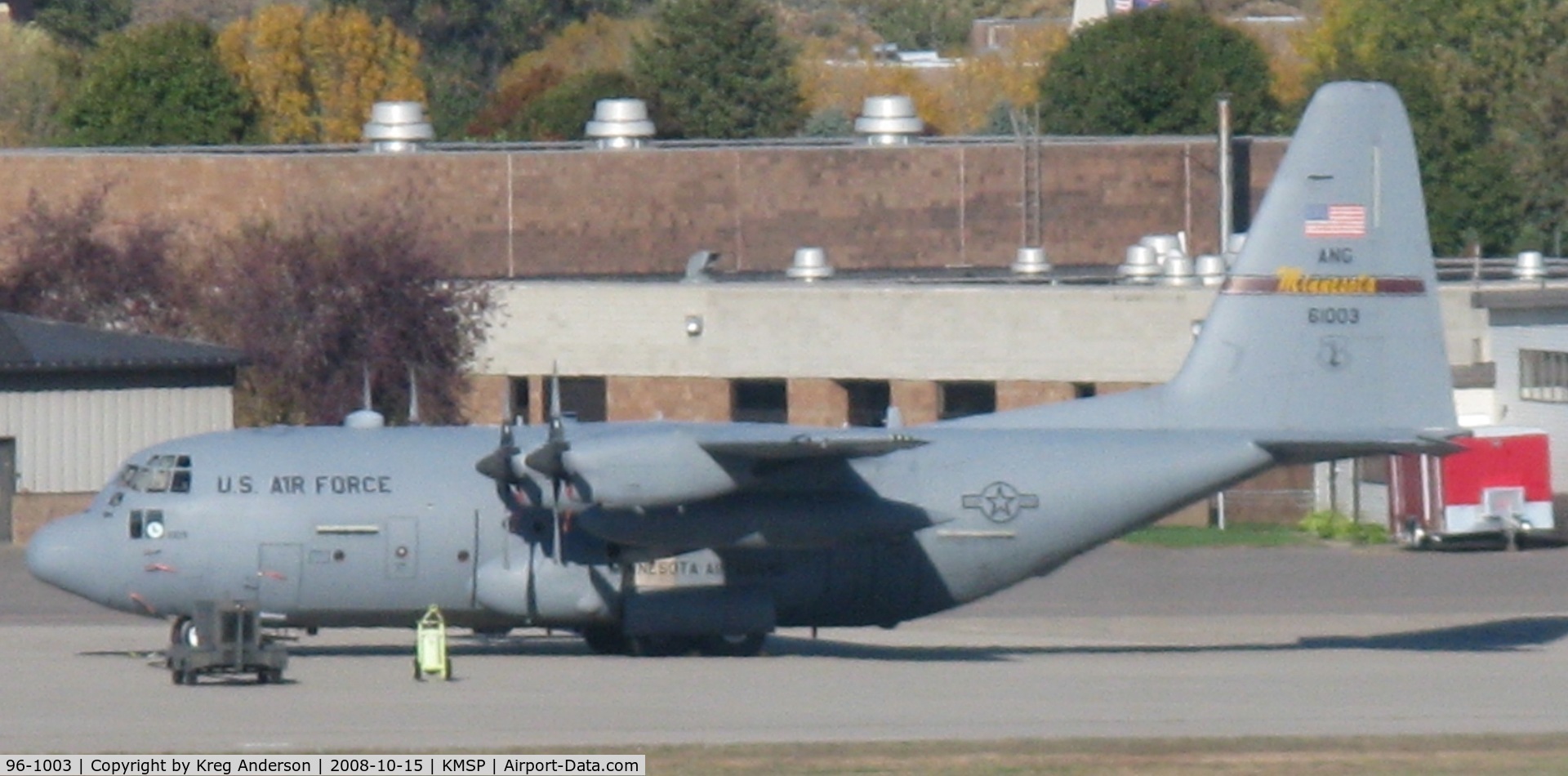 96-1003, Lockheed C-130H Hercules C/N 382-5423, A C-130 from the 