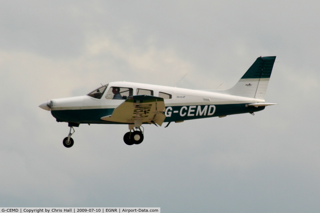 G-CEMD, 2006 Piper PA-28-161 C/N 2842263, Previous ID: D-EVCC