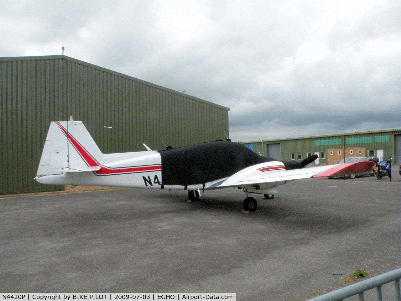 N4420P, 1960 Piper PA-23-160 Apache C/N 23-1933, POSSIBLE RECENT UK ARRIVAL
