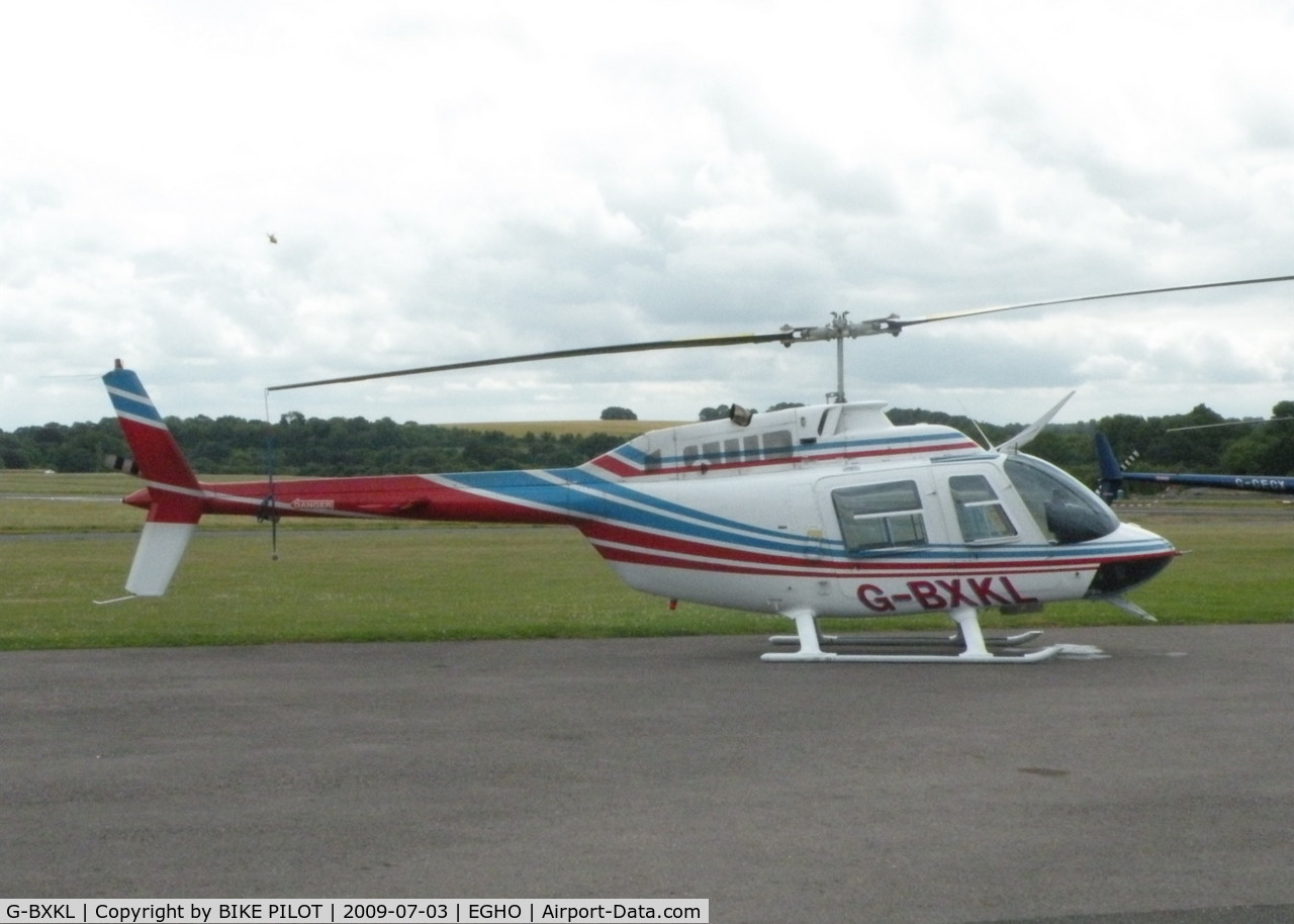 G-BXKL, 1980 Bell 206B JetRanger II C/N 3006, SWATTONS AVIATION LTD.