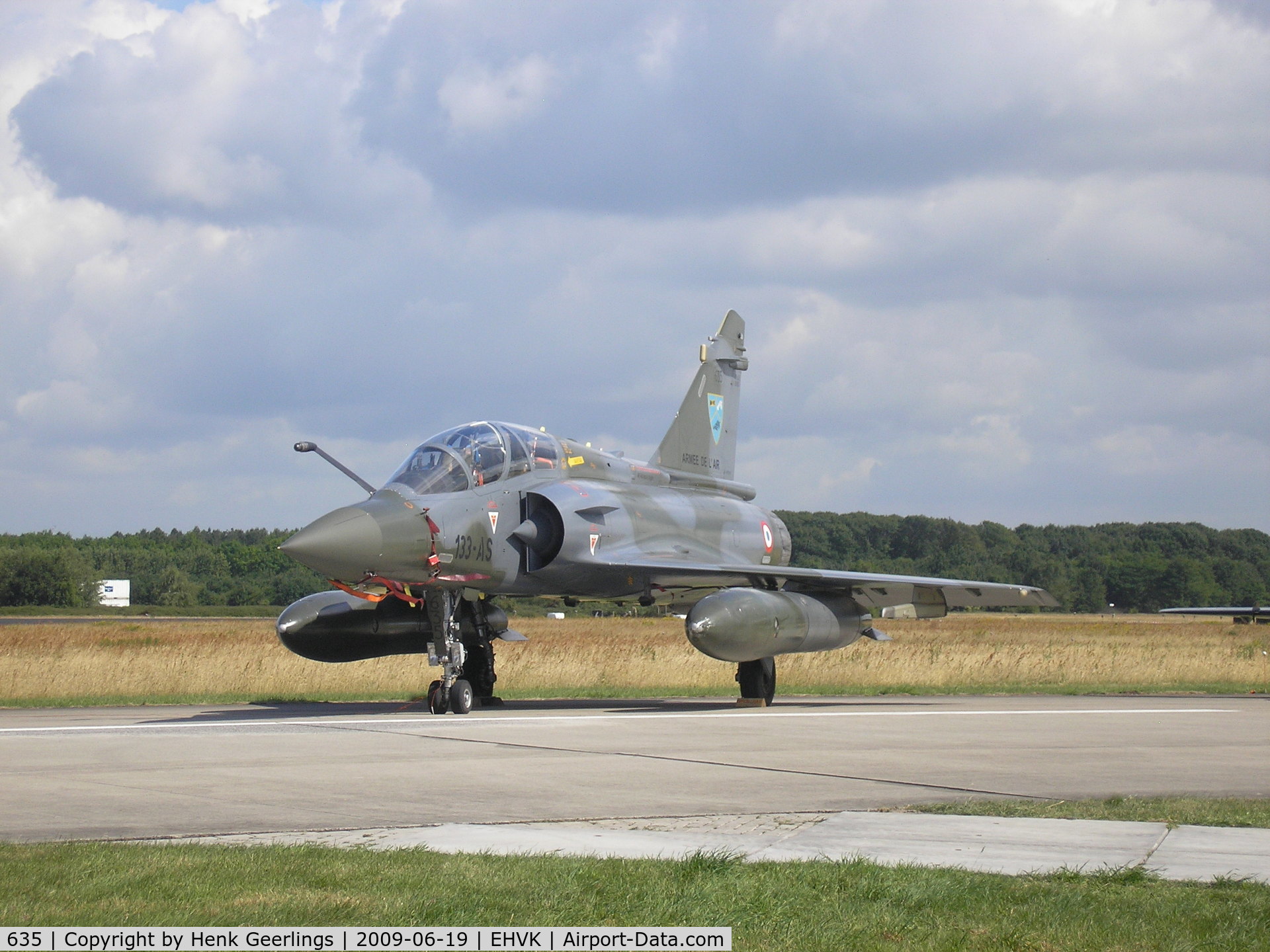 635, Dassault Mirage 2000D C/N 438, RNLAF open day , Volkel AFB