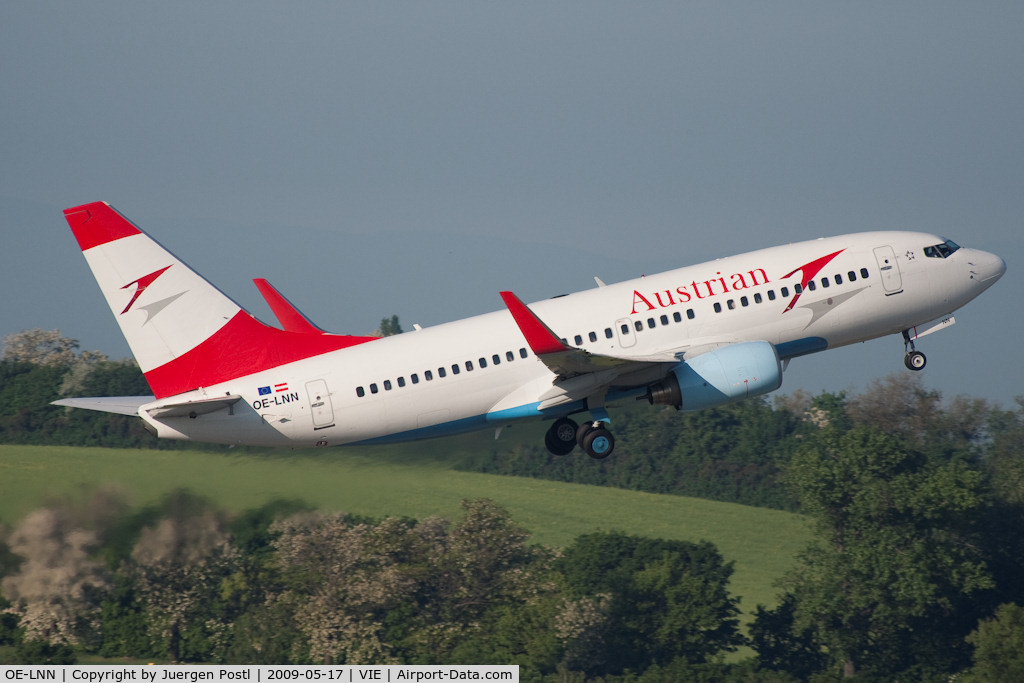 OE-LNN, 2000 Boeing 737-7Z9 C/N 30418, Boeing 737-7Z9