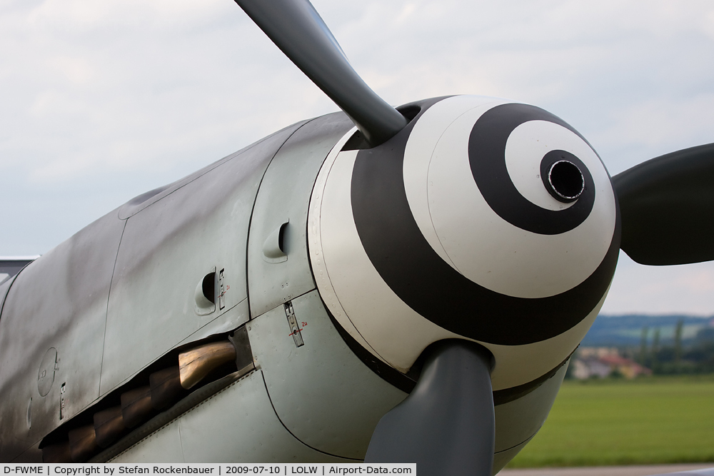 D-FWME, Messerschmitt Bf-109G-4 C/N 0139, -