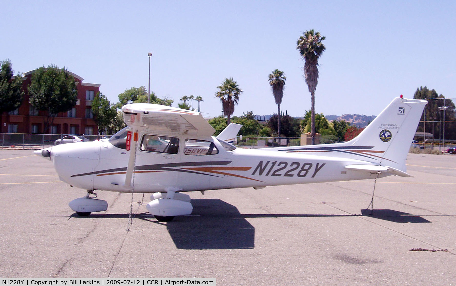 N1228Y, 2005 Cessna 172R C/N 17281250, Visitor