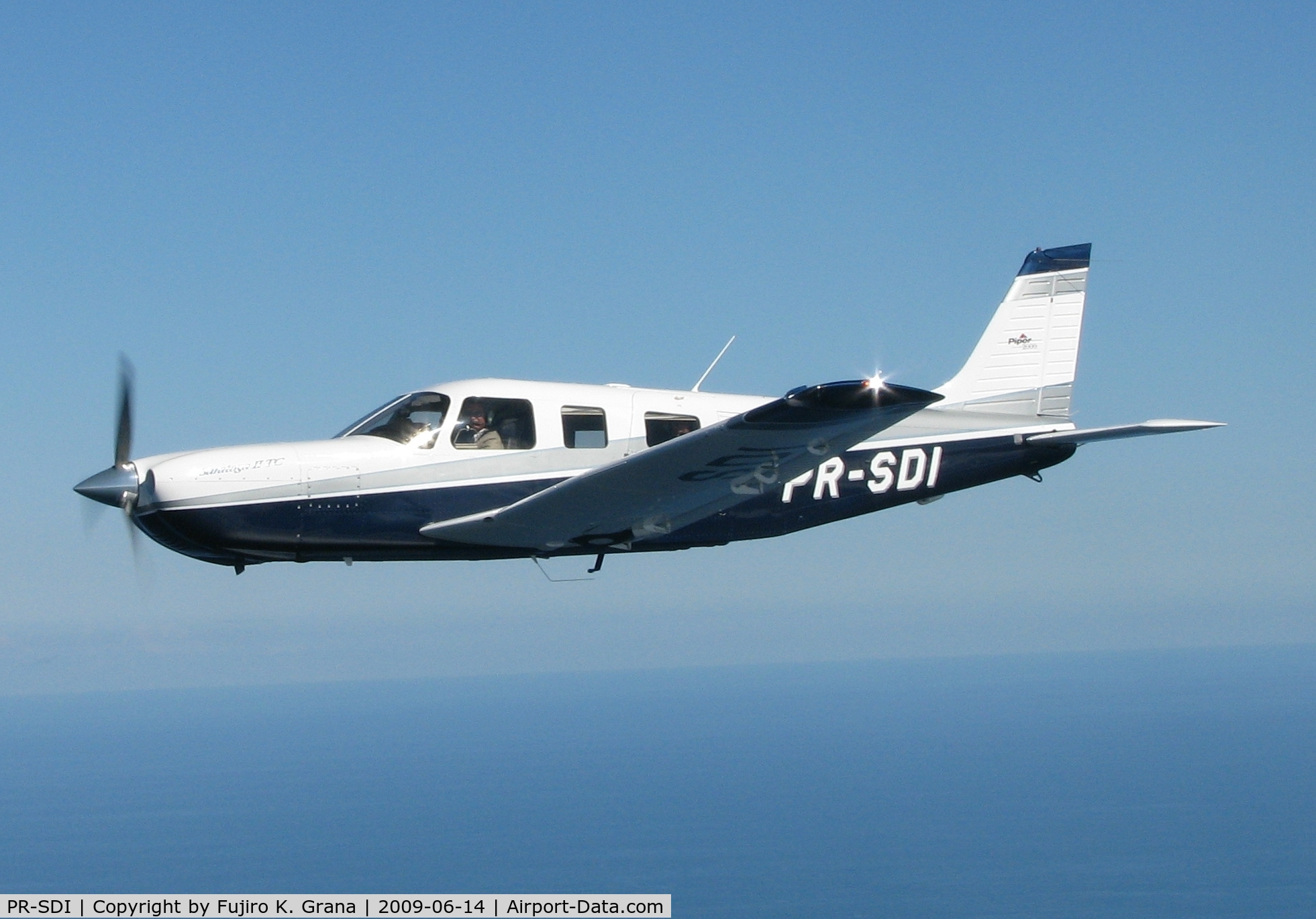 PR-SDI, 2000 Piper PA-32R-301T II Turbo Saratoga C/N 3257169, Piper PA-32R-301T Saratoga 2