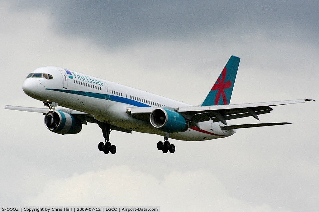 G-OOOZ, 1992 Boeing 757-236 C/N 25593, First Choice