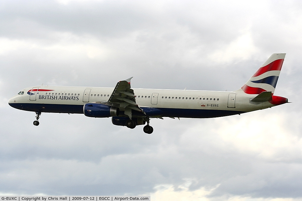 G-EUXC, 2004 Airbus A321-231 C/N 2305, British Airways