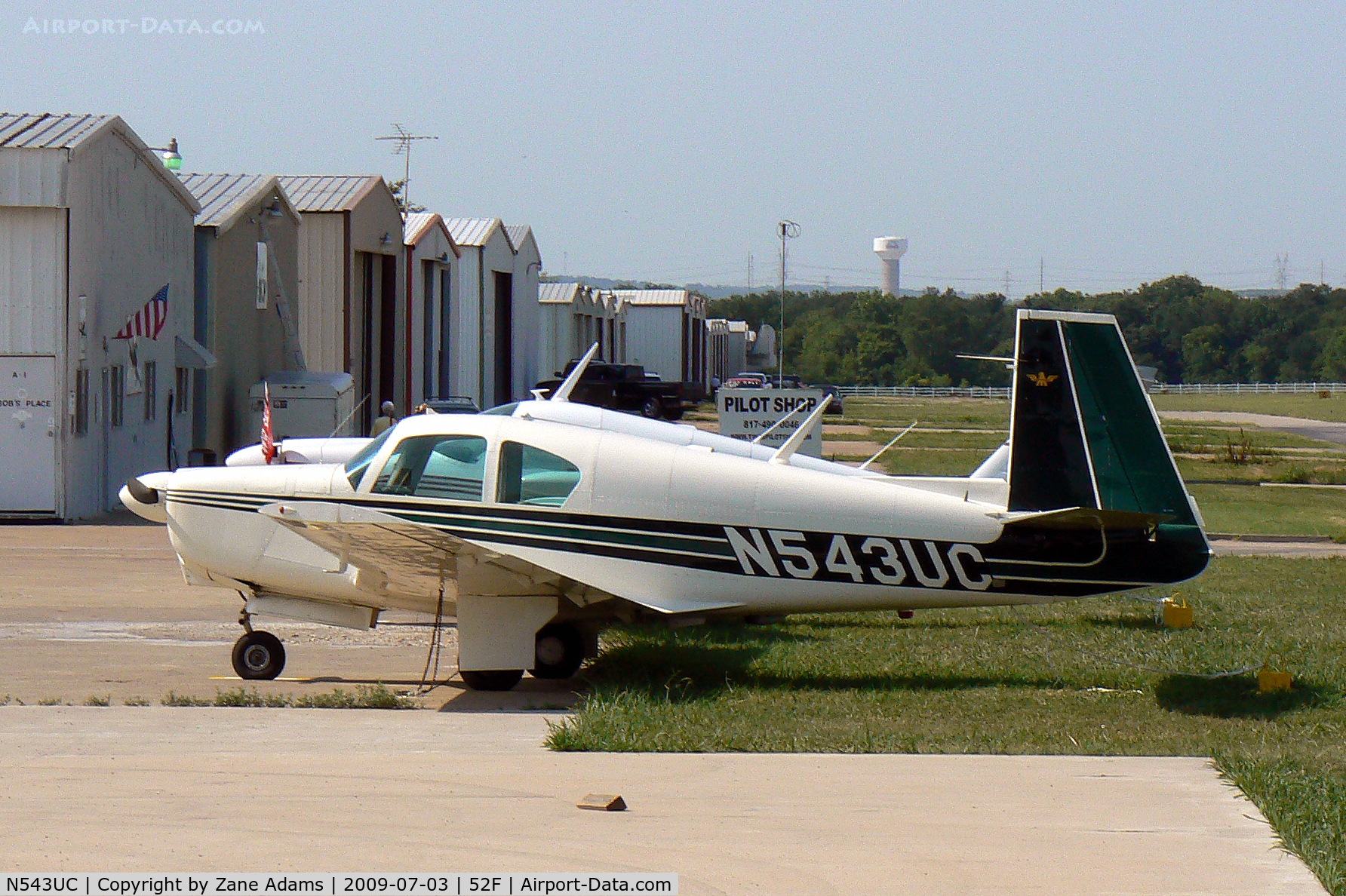 N543UC, 1964 Mooney M20C Ranger C/N 2758, At Aero Valley (Northwest Regional Airport)