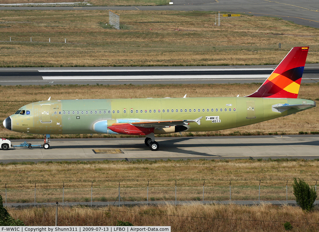 F-WWIC, Airbus A320-214 C/N 4011, C/n 4011 - For Avianca Colombia
