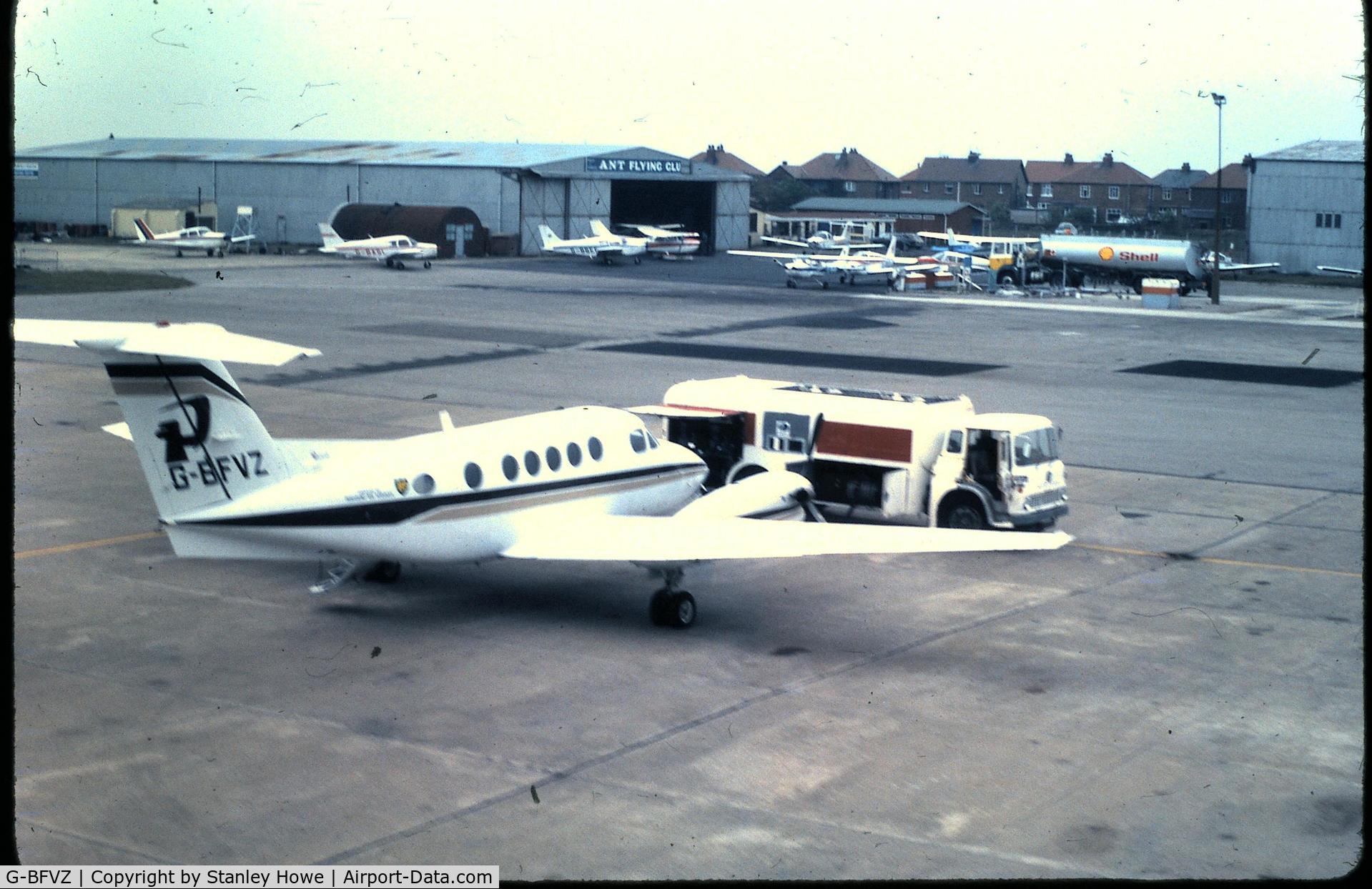 G-BFVZ, 1978 Beech 200 Super King Air C/N BB-417, Flown by PEGASUS of ABZ, for BPPD.