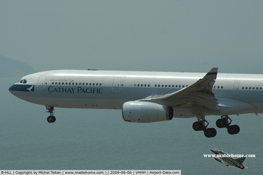 B-HLL, 1998 Airbus A330-342 C/N 244, Cathay Pacific