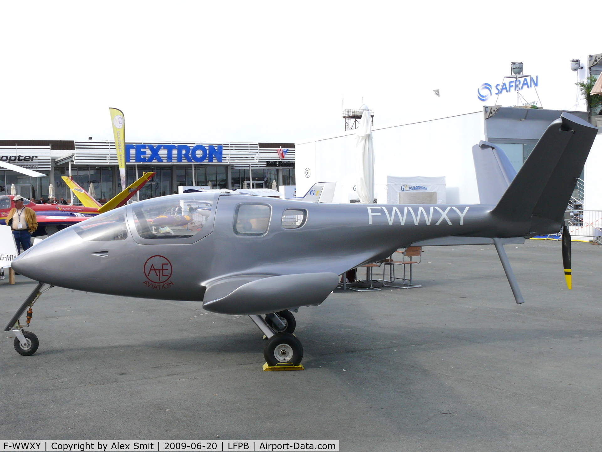 F-WWXY, 2009 Ameur Aviation Carbon Bird 200 C/N 1, Ameur Aviation Carbon Bird 200 F-WWXY Ameur Aviation