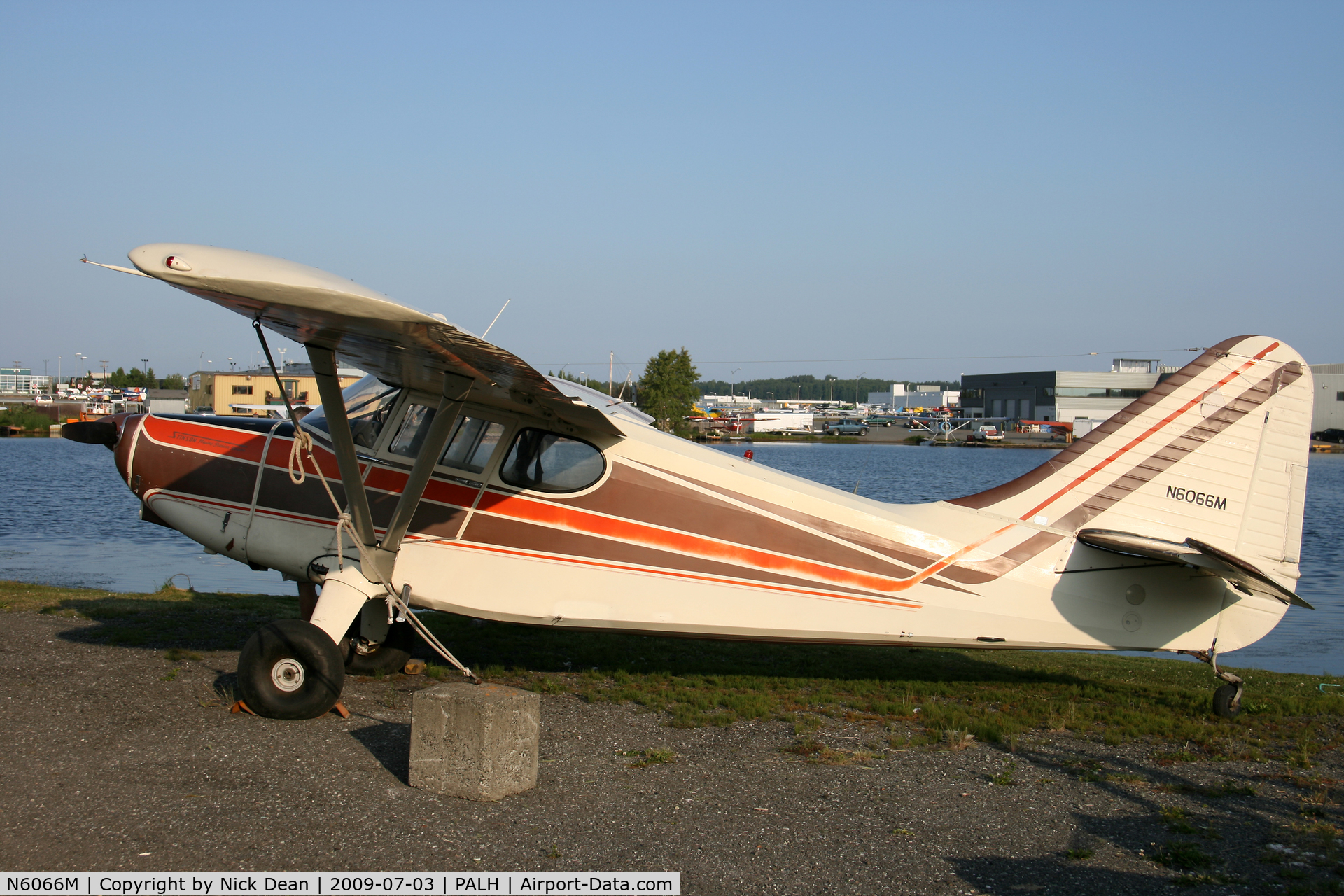 N6066M, 1947 Stinson 108-3 Voyager C/N 108-4066, PALH