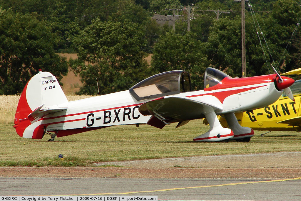 G-BXRC, 1980 Mudry CAP-10B C/N 134, CAP 10B competing in the 2009 Mazda Aerobatic Championships held at Peterborough Conington