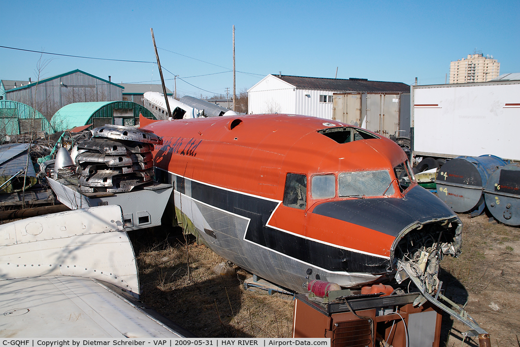 C-GQHF, 1977 Piper PA-28-181 C/N 28-7790394, ex Kenn Borek Air DC3