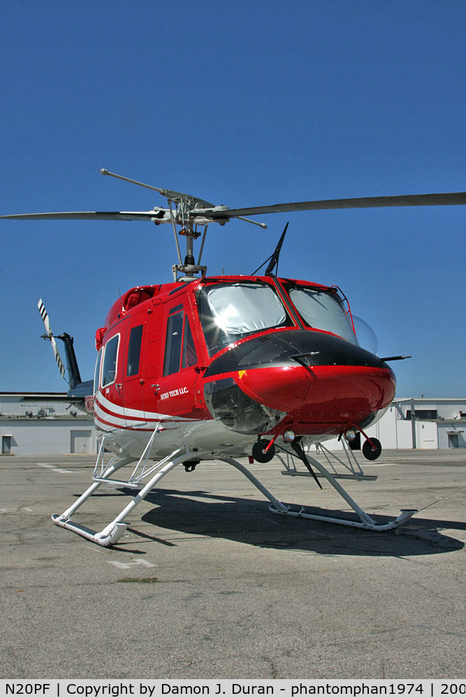 N20PF, Bell 212 C/N 35023, Van Nuys