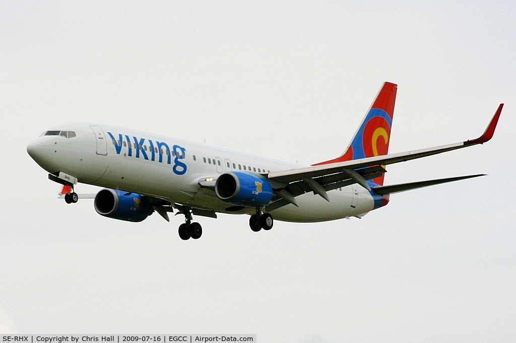 SE-RHX, 1999 Boeing 737-86N C/N 28592, Viking, Boeing 737-86N/W. Ex EI-DJT