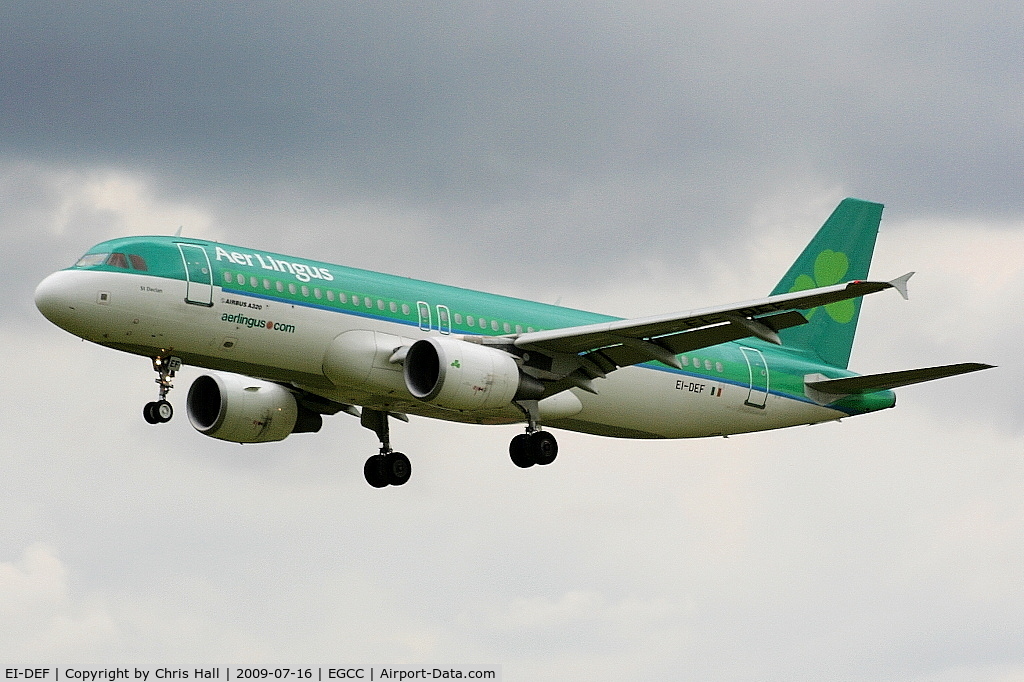 EI-DEF, 2004 Airbus A320-214 C/N 2256, Aer Lingus