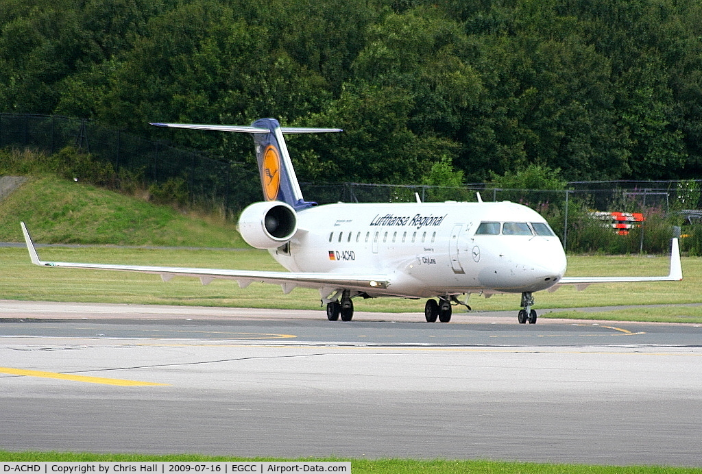 D-ACHD, 2000 Canadair CRJ-200LR (CL-600-2B19) C/N 7403, Lufthansa Regional operated by Eurowings