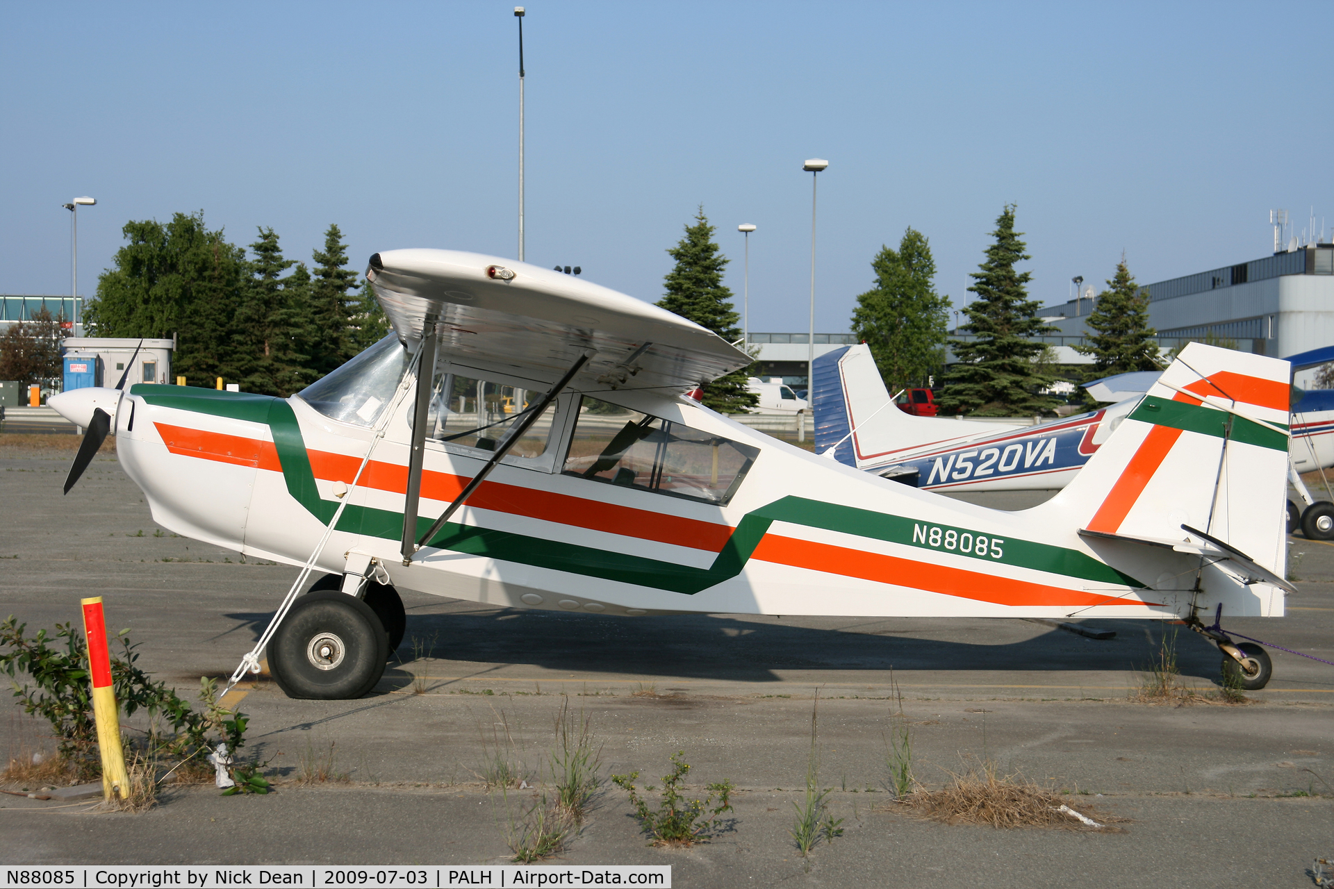 N88085, 1974 Bellanca 7GCBC C/N 722-74, PALH