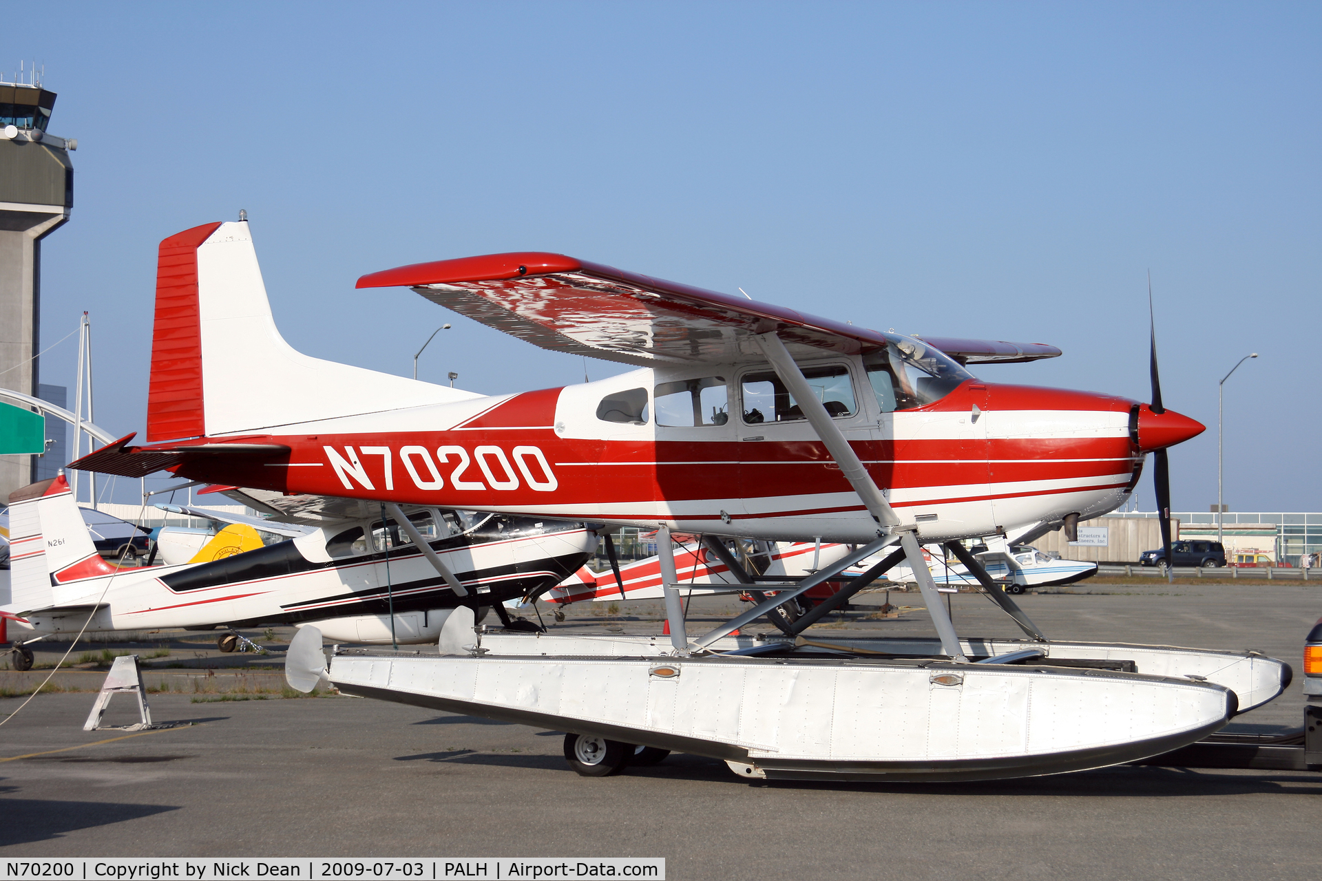 N70200, 1972 Cessna A185E Skywagon 185 C/N 18502053, PALH