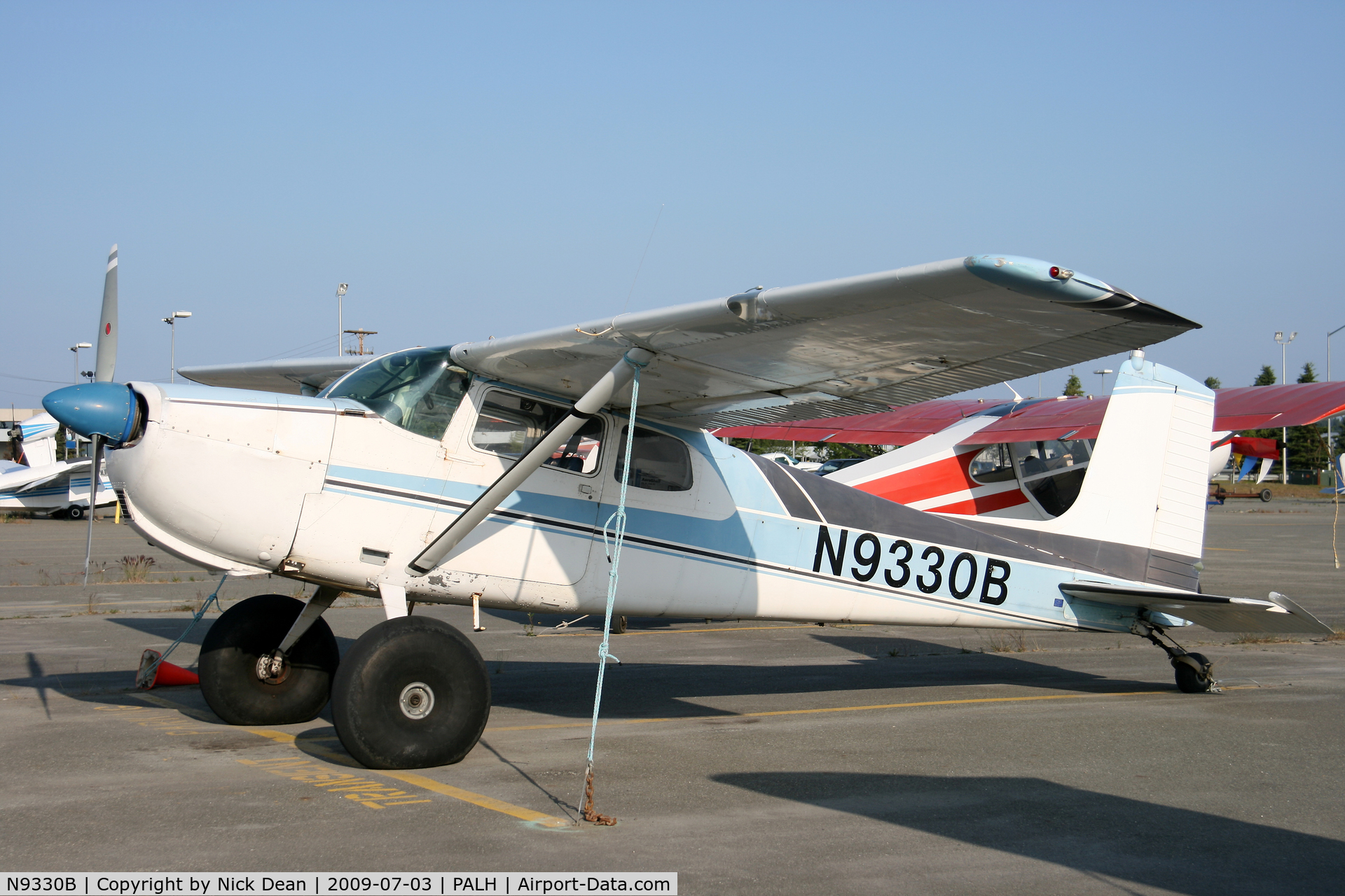 N9330B, 1959 Cessna 175 Skylark C/N 55130, PALH